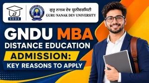 GNDU MBA Distance Education