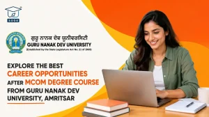 Career after GNDU MCom