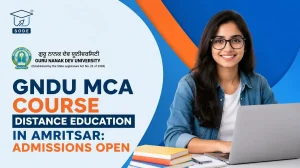 GNDU MCA Distance Course