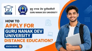 GNDU Distance Education Admission